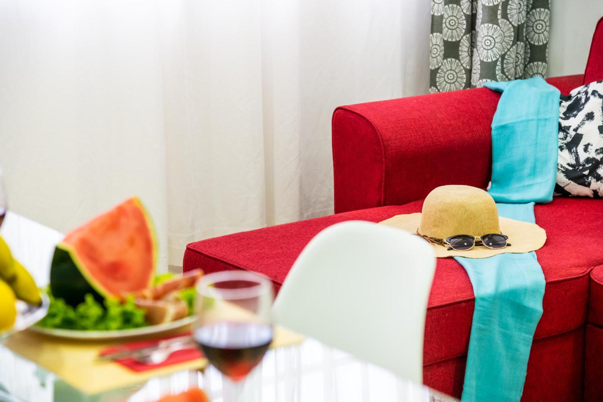 Toma El Sol Todo El Ano 1 Apartment อาโรนา ภายนอก รูปภาพ