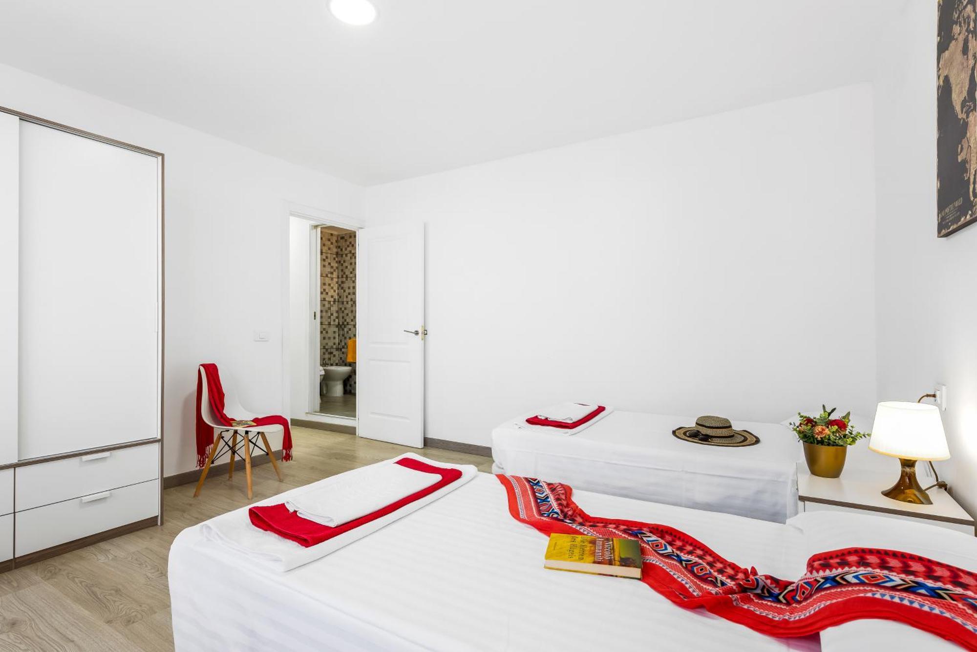 Toma El Sol Todo El Ano 1 Apartment อาโรนา ภายนอก รูปภาพ
