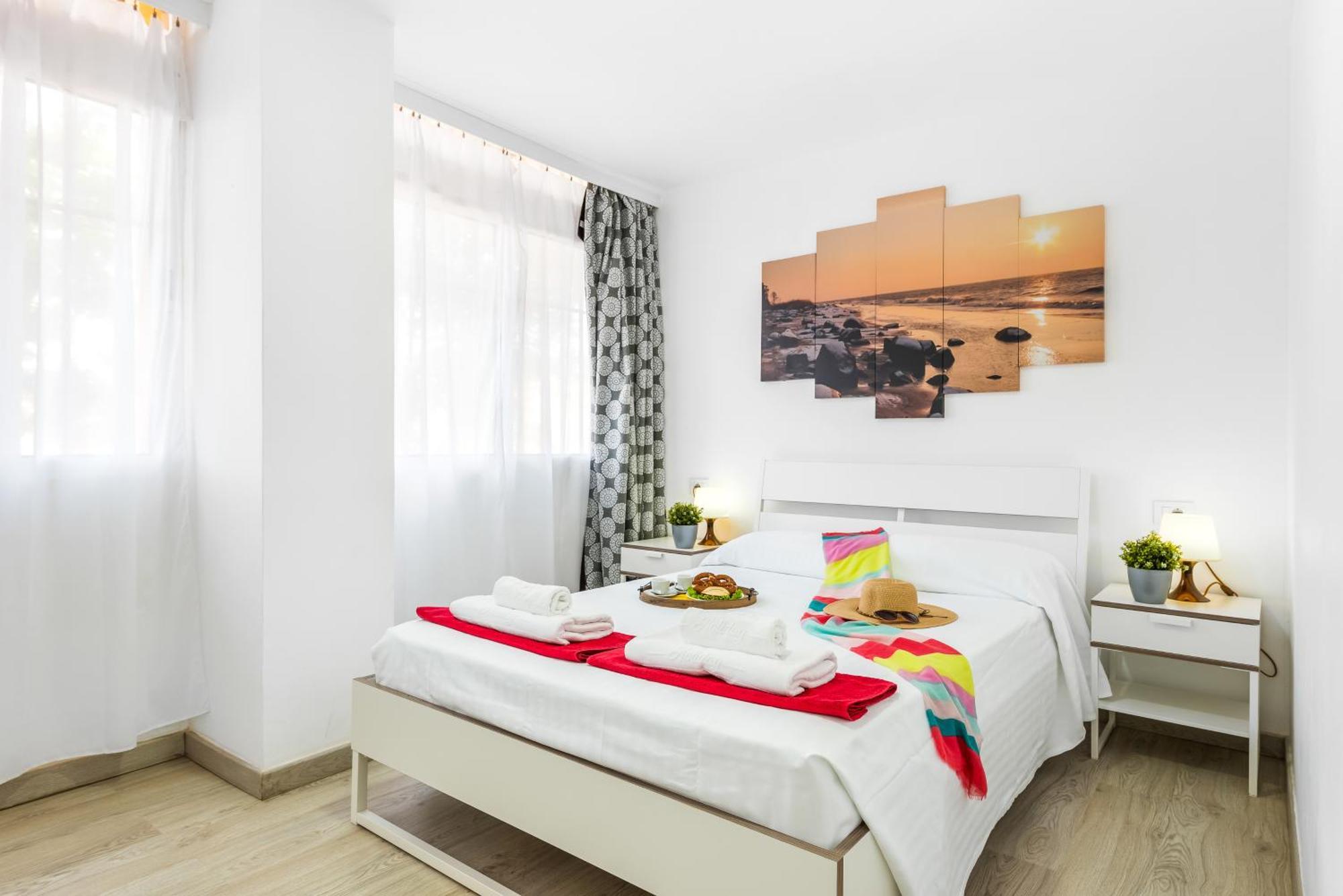 Toma El Sol Todo El Ano 1 Apartment อาโรนา ภายนอก รูปภาพ