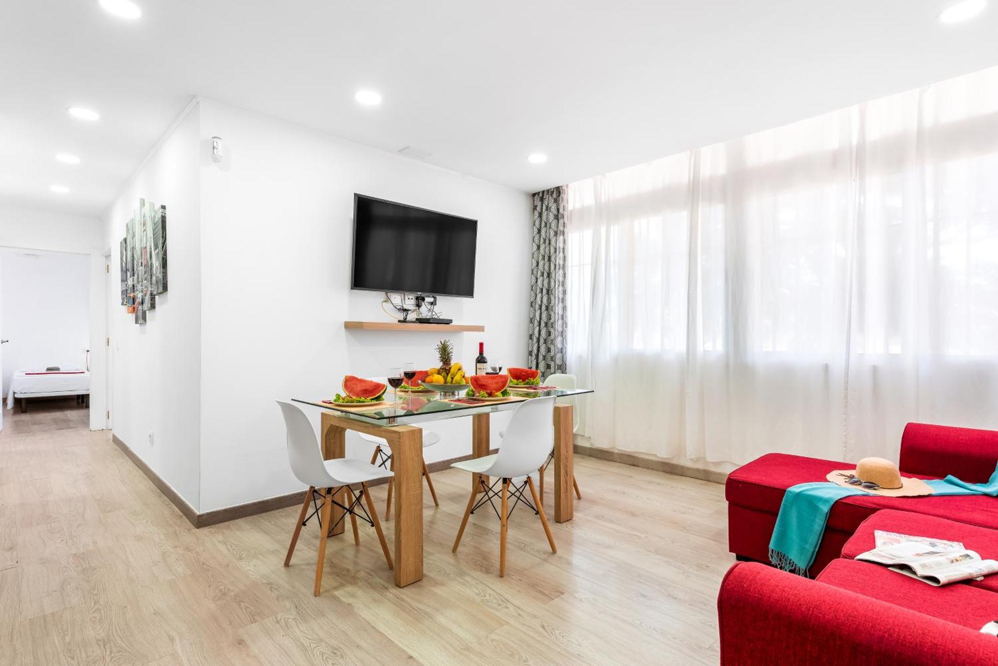 Toma El Sol Todo El Ano 1 Apartment อาโรนา ภายนอก รูปภาพ