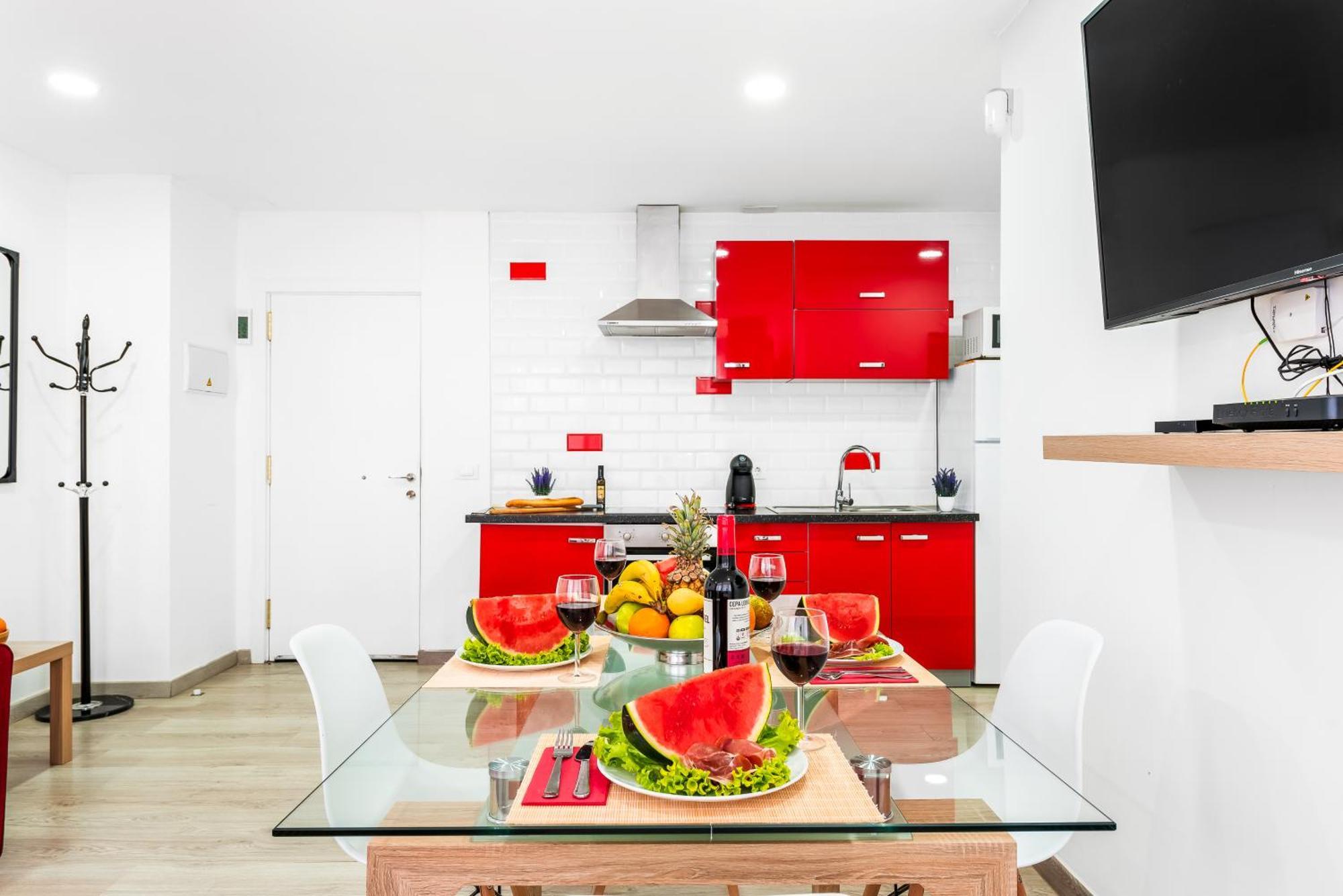 Toma El Sol Todo El Ano 1 Apartment อาโรนา ภายนอก รูปภาพ
