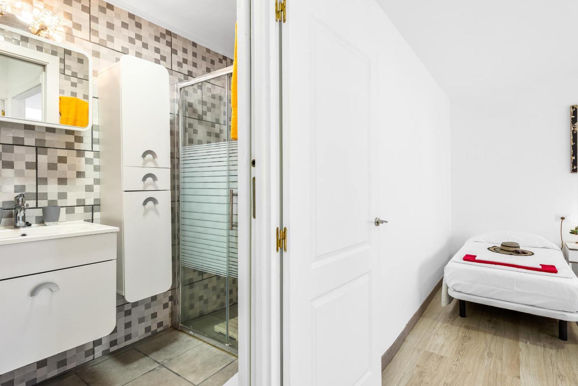 Toma El Sol Todo El Ano 1 Apartment อาโรนา ภายนอก รูปภาพ