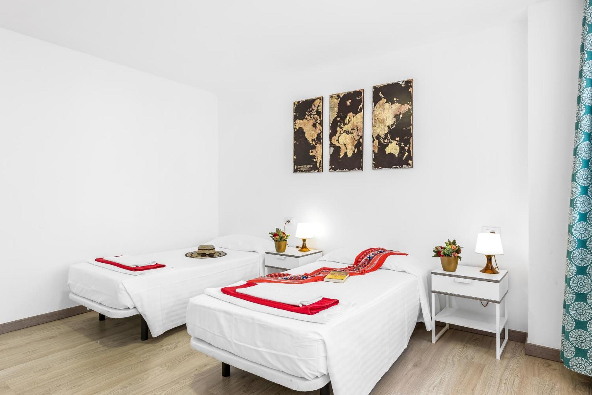 Toma El Sol Todo El Ano 1 Apartment อาโรนา ภายนอก รูปภาพ