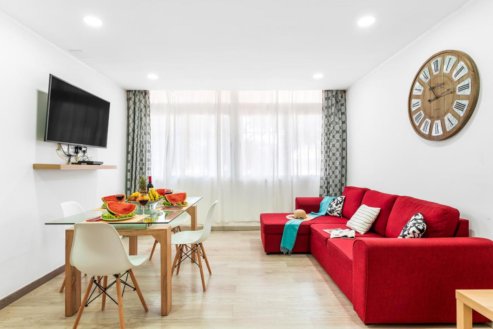 Toma El Sol Todo El Ano 1 Apartment อาโรนา ภายนอก รูปภาพ