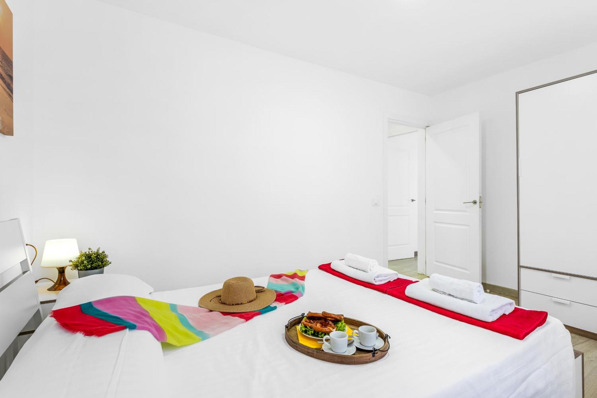 Toma El Sol Todo El Ano 1 Apartment อาโรนา ภายนอก รูปภาพ